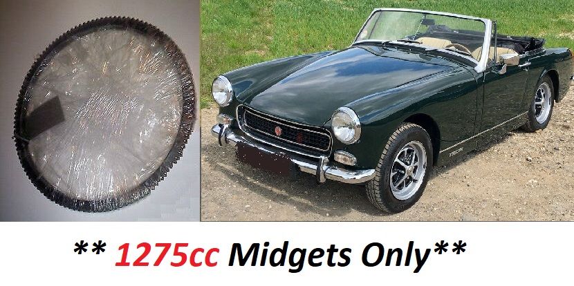 STARTER RING GEAR (MG Midget Mk3) (1275cc Only) (** 1966- Dec 74 Only **)